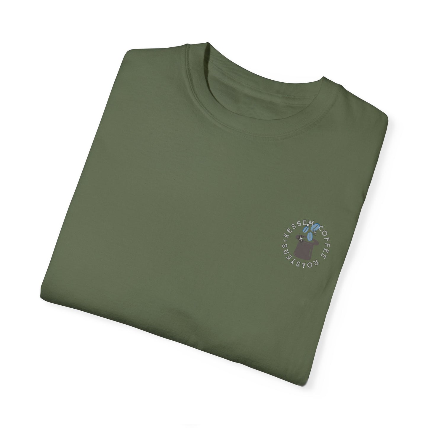 Unisex Kessem Coffee Roasters® Garment-Dyed T-shirt