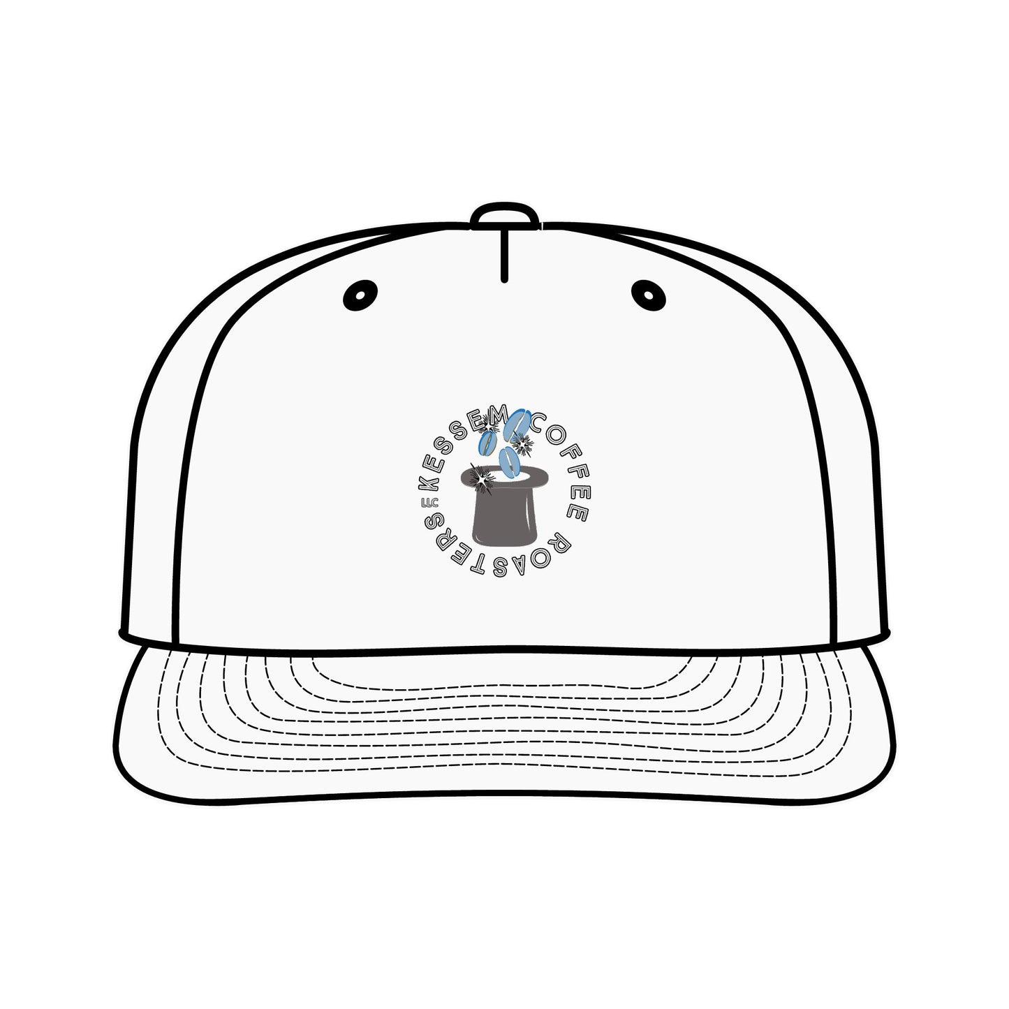Kessem Coffee Roasters® Surf Cap (Hand Wash Only)