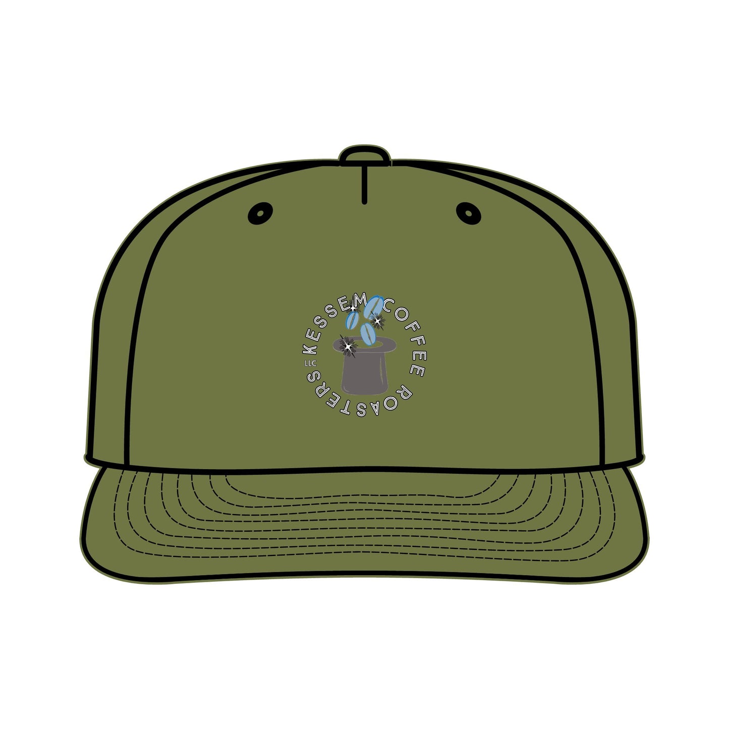 Kessem Coffee Roasters® Surf Cap (Hand Wash Only)