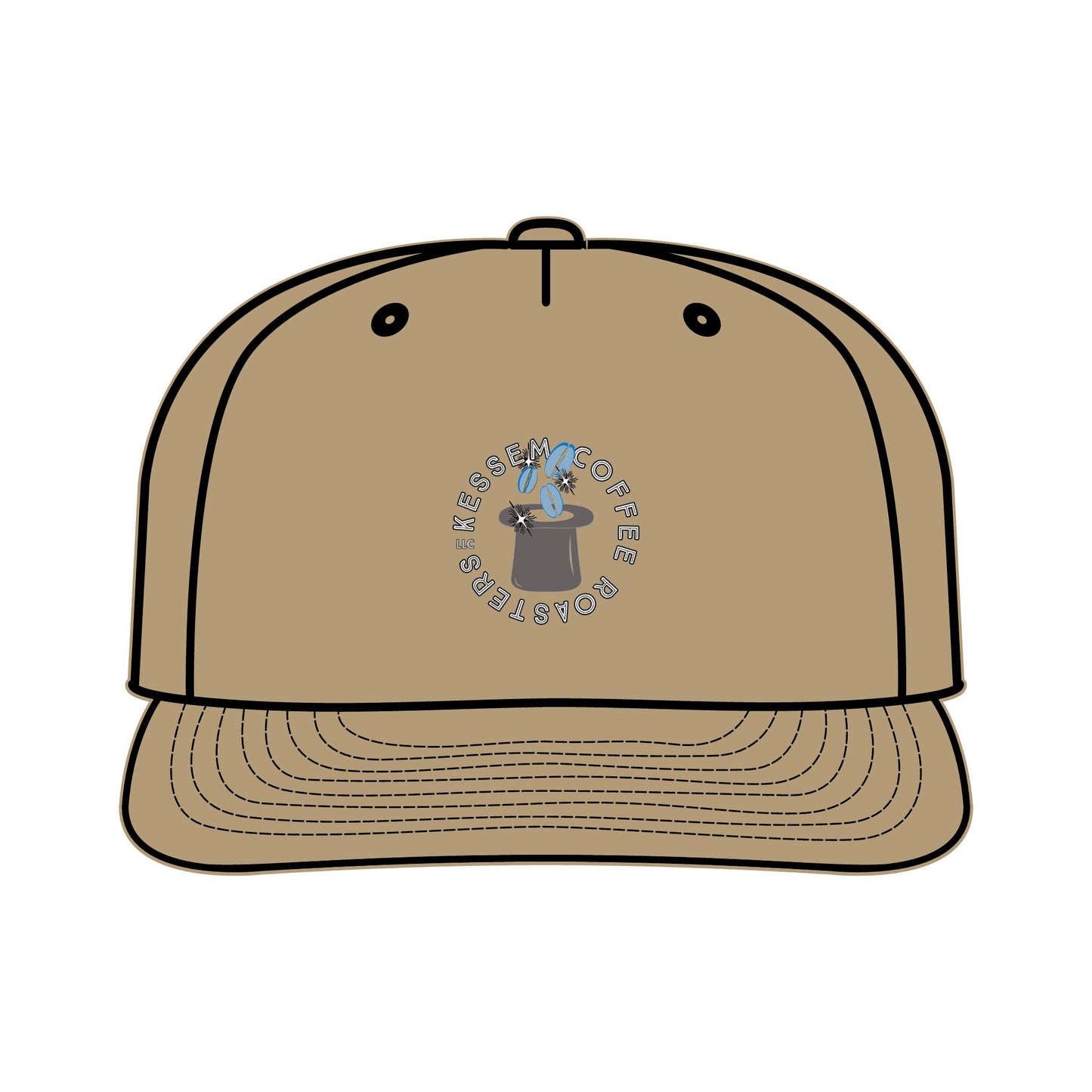 Kessem Coffee Roasters® Surf Cap (Hand Wash Only)