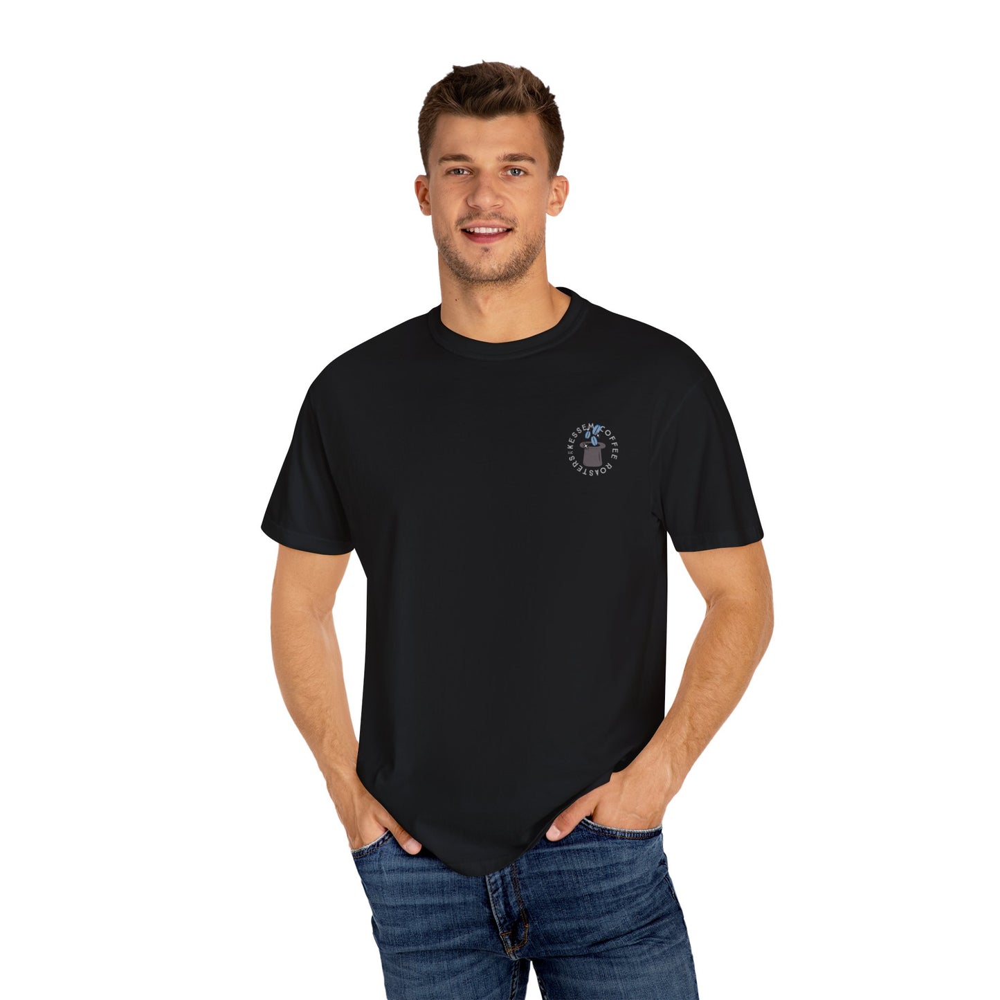 Unisex Kessem Coffee Roasters® Garment-Dyed T-shirt