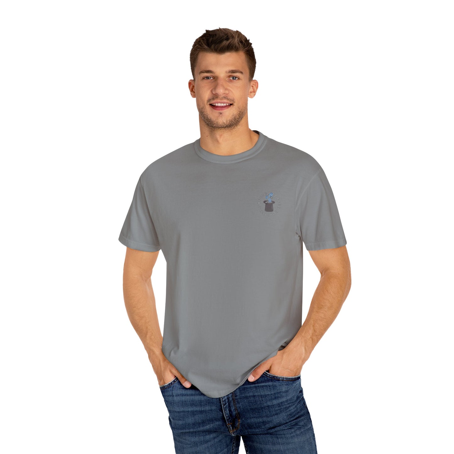 Unisex Kessem Coffee Roasters® Garment-Dyed T-shirt