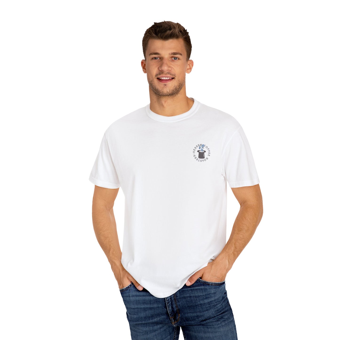 Unisex Kessem Coffee Roasters® Garment-Dyed T-shirt