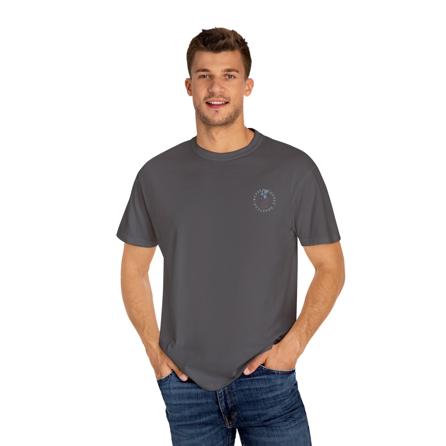 Unisex Kessem Coffee Roasters® Garment-Dyed T-shirt