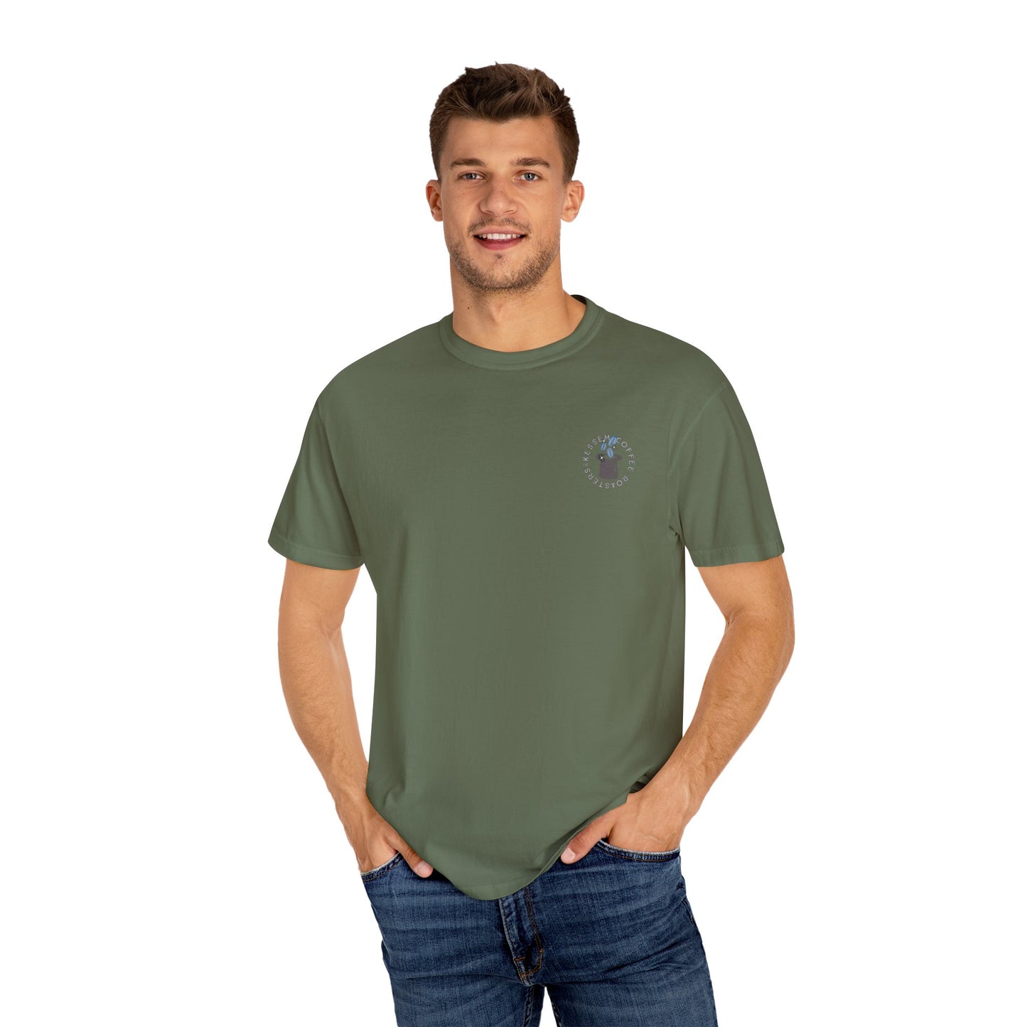 Unisex Kessem Coffee Roasters® Garment-Dyed T-shirt