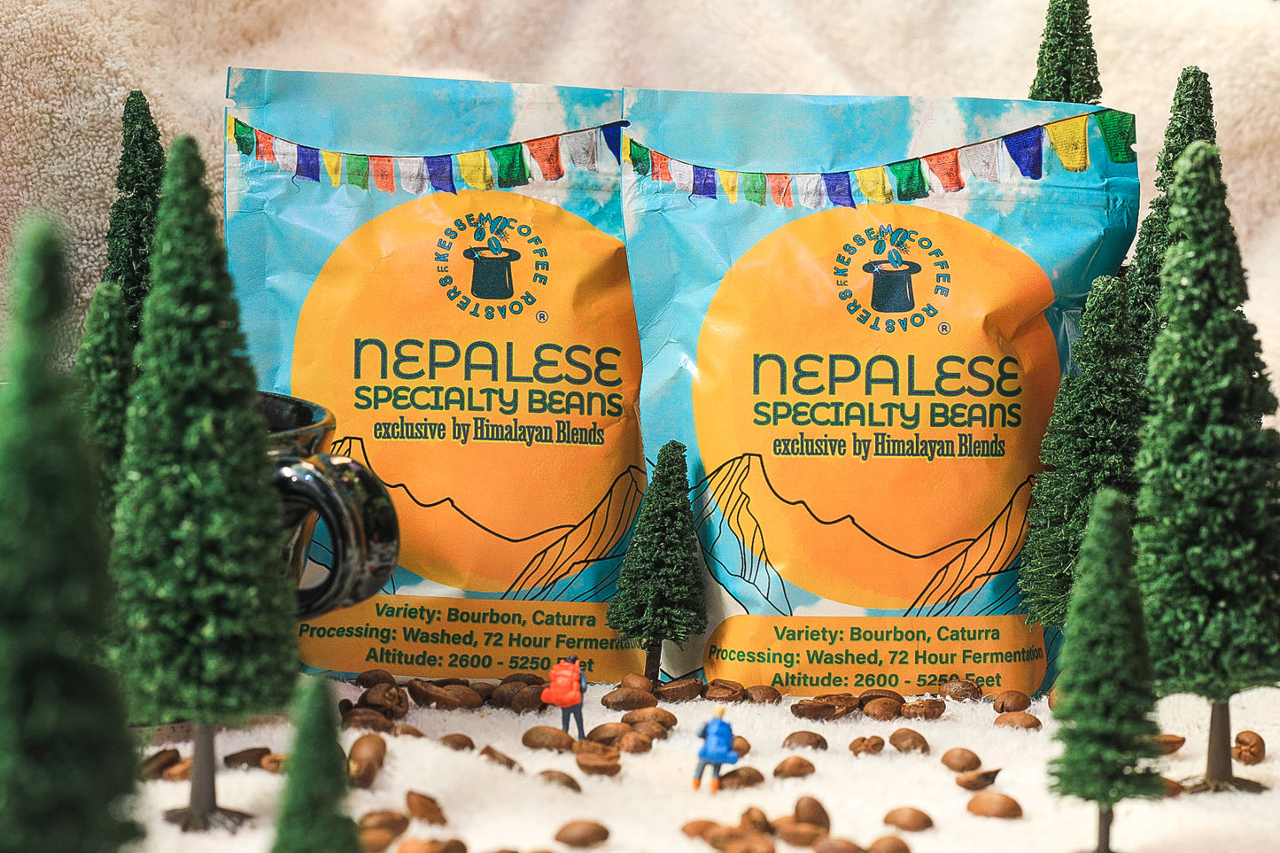 Nepal Washed Process by Himalayan Blends