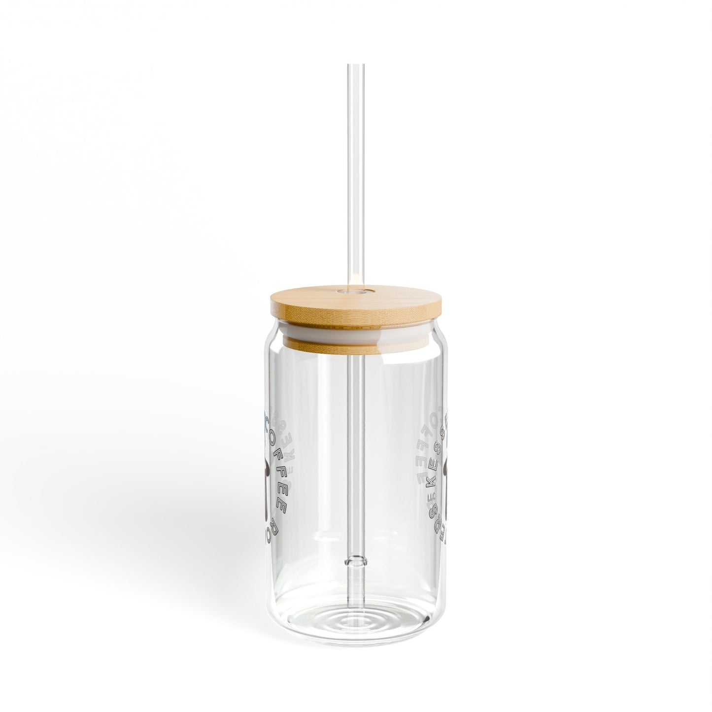 Kessem Coffee Roasters® Sipper Glass (Hand Wash Only)