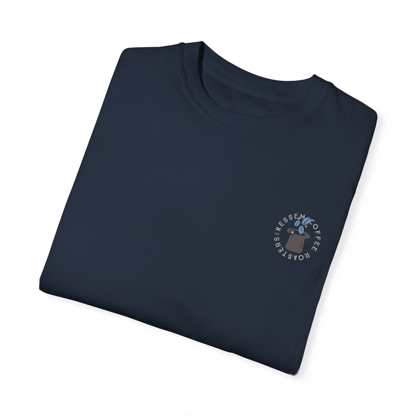 Unisex Kessem Coffee Roasters® Garment-Dyed T-shirt