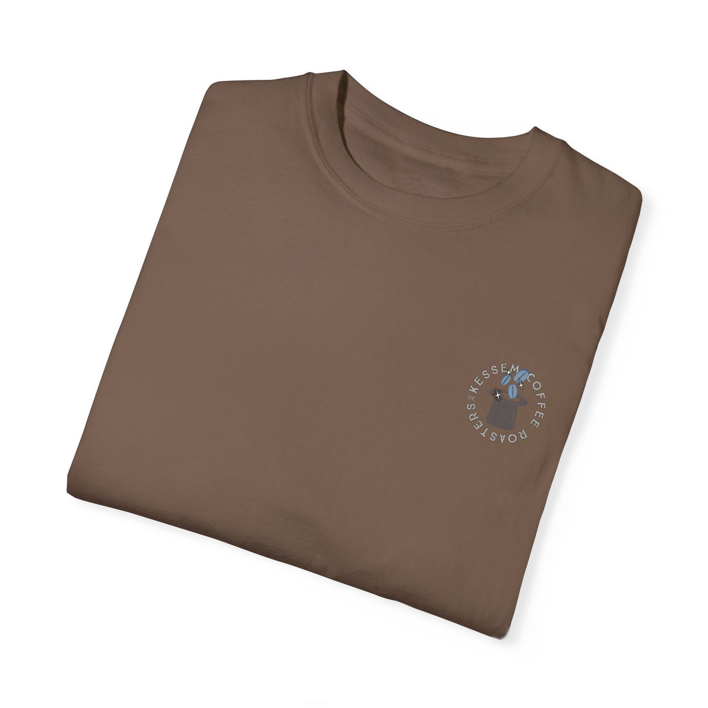 Unisex Kessem Coffee Roasters® Garment-Dyed T-shirt