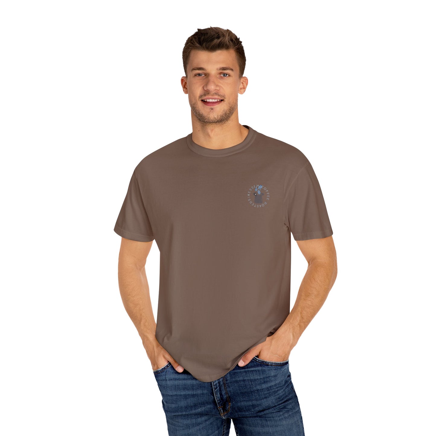 Unisex Kessem Coffee Roasters® Garment-Dyed T-shirt