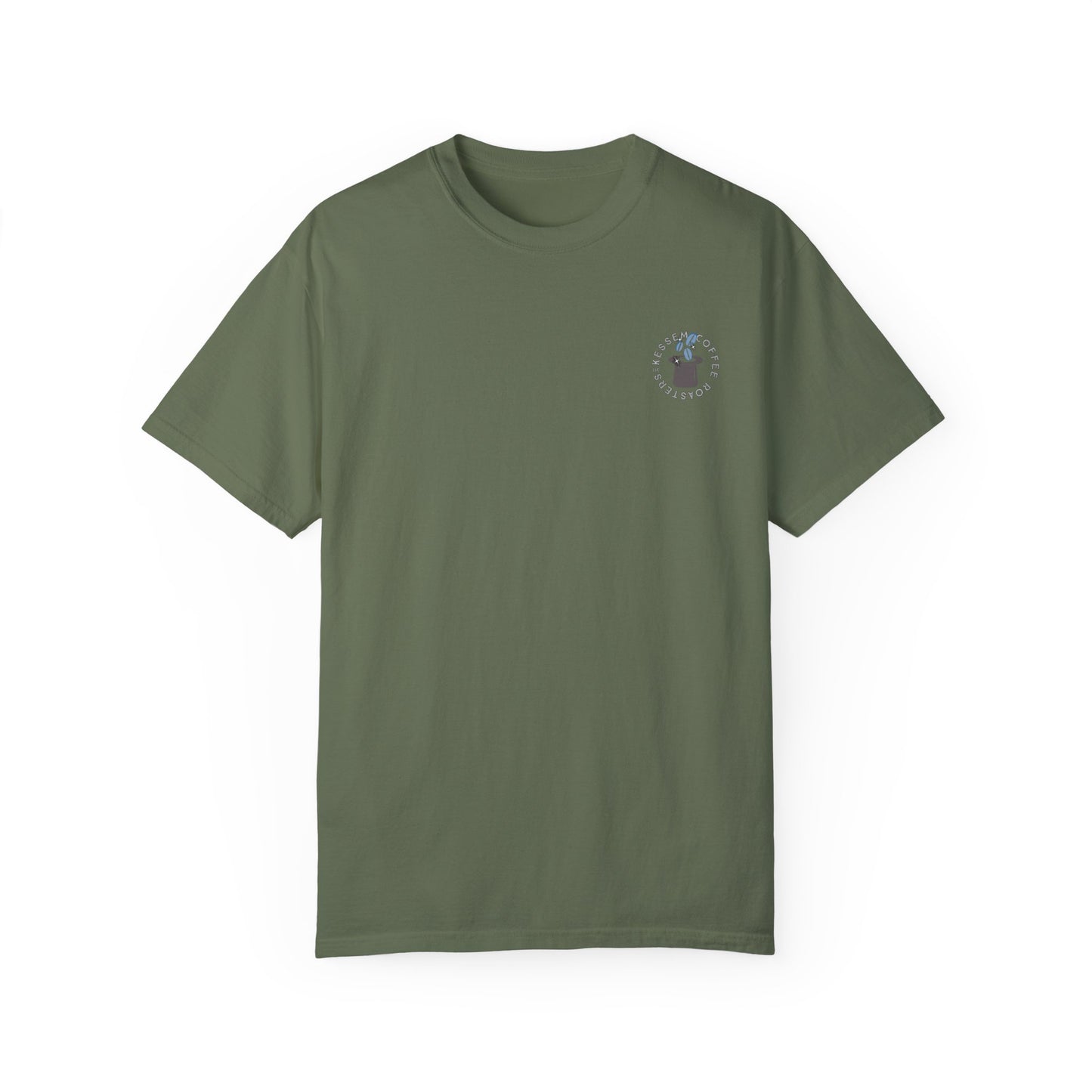 Unisex Kessem Coffee Roasters® Garment-Dyed T-shirt