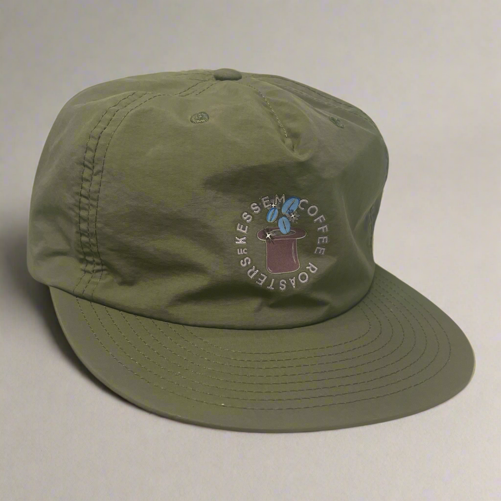 Kessem Coffee Roasters® Surf Cap (Hand Wash Only)