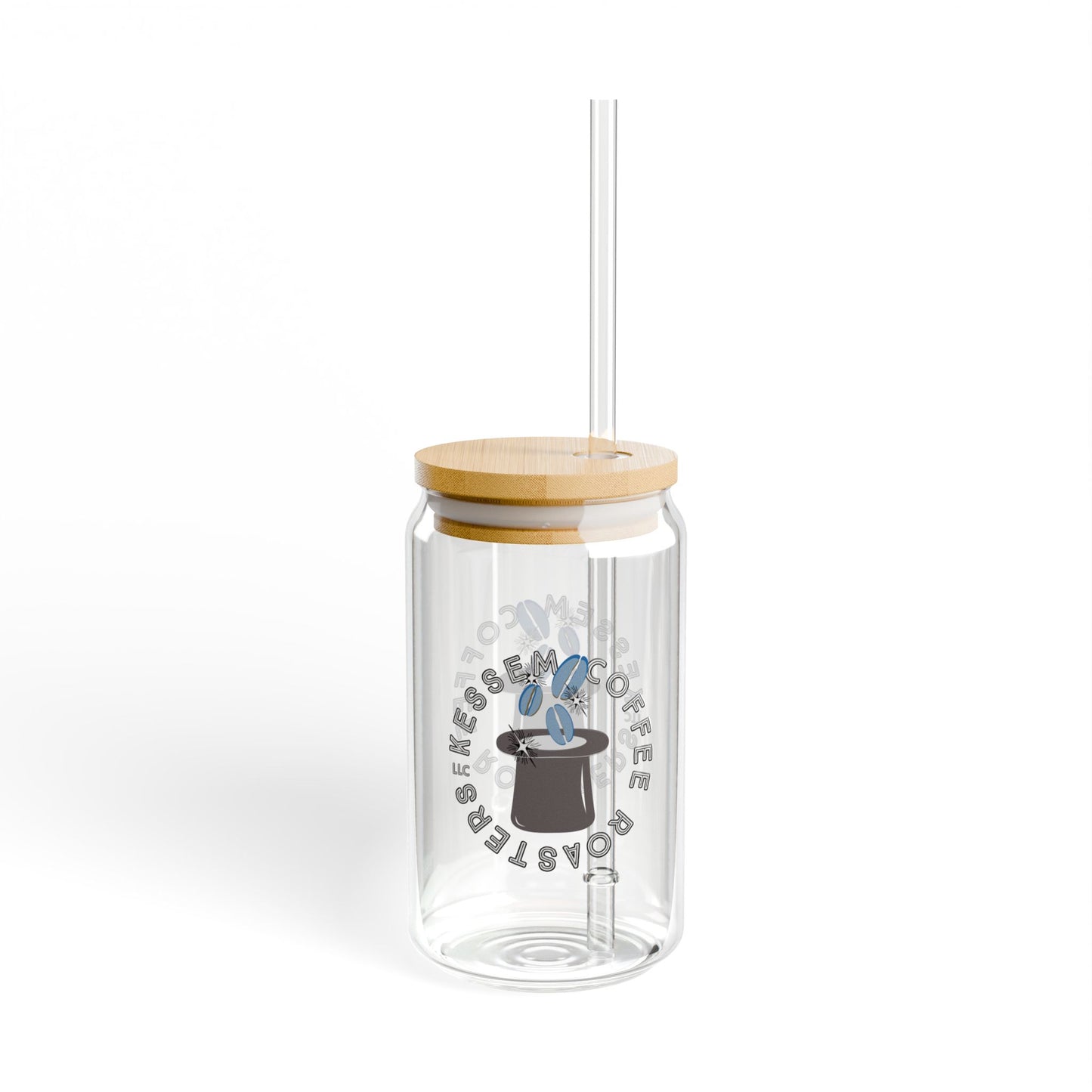 Kessem Coffee Roasters® Sipper Glass (Hand Wash Only)