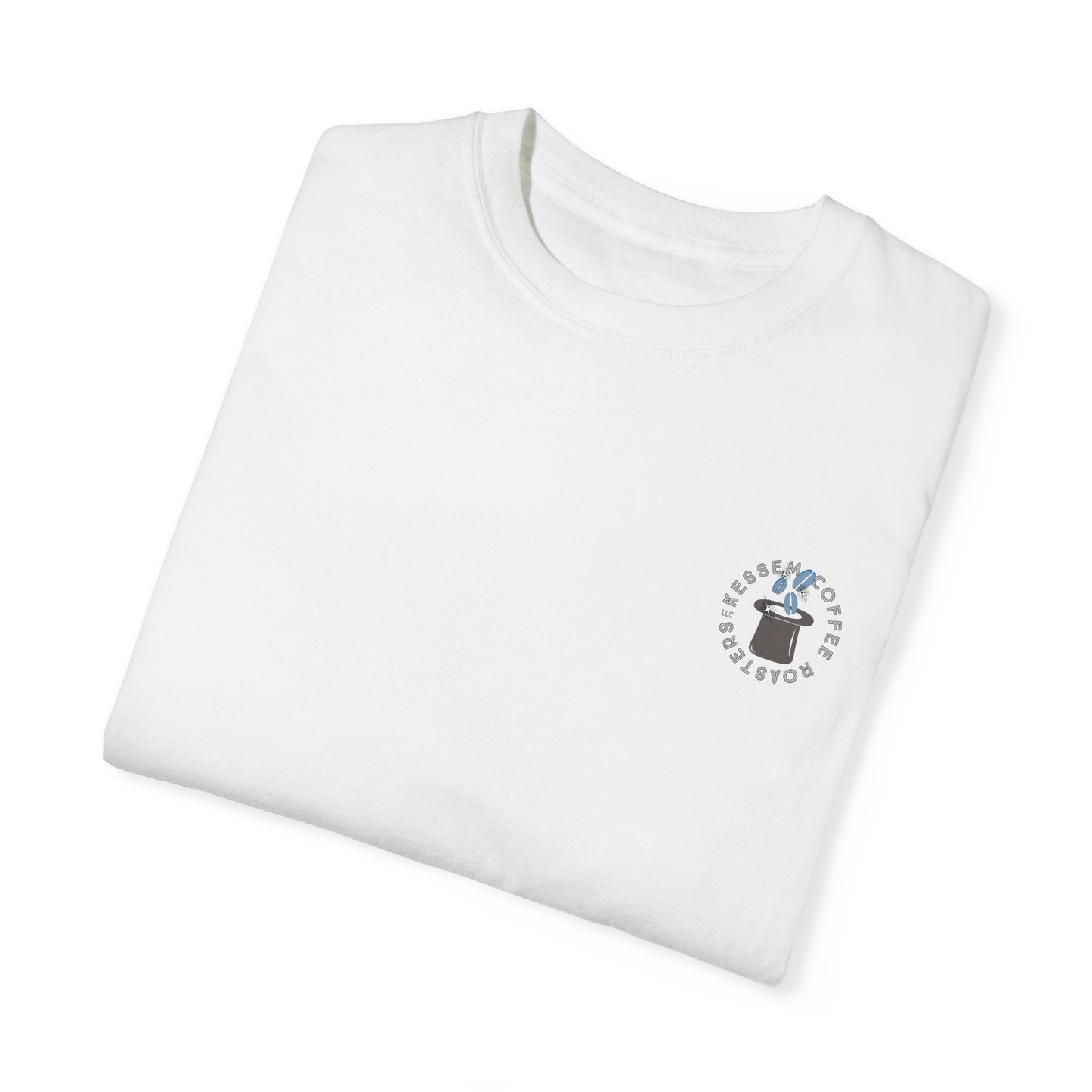 Unisex Kessem Coffee Roasters® Garment-Dyed T-shirt
