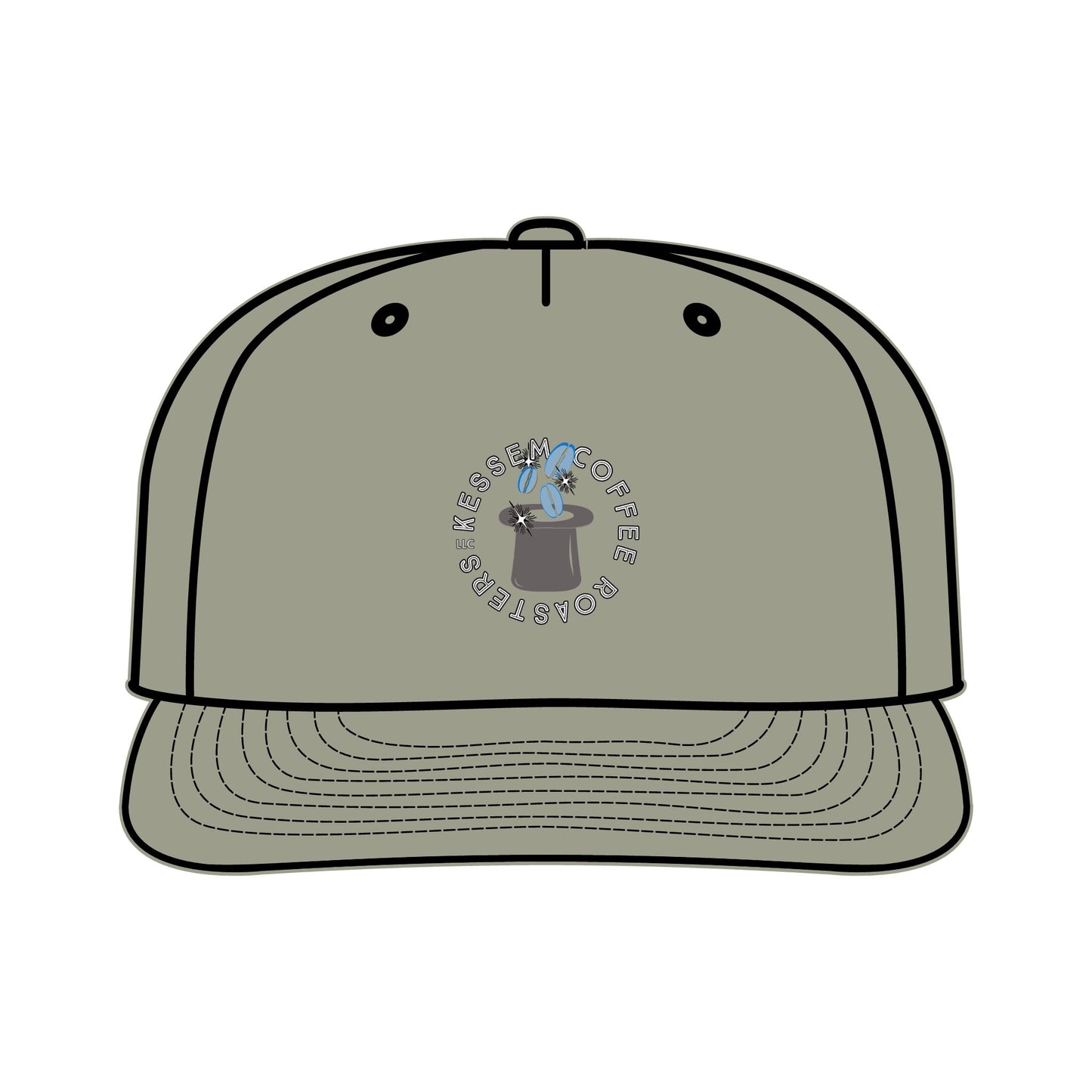 Kessem Coffee Roasters® Surf Cap (Hand Wash Only)