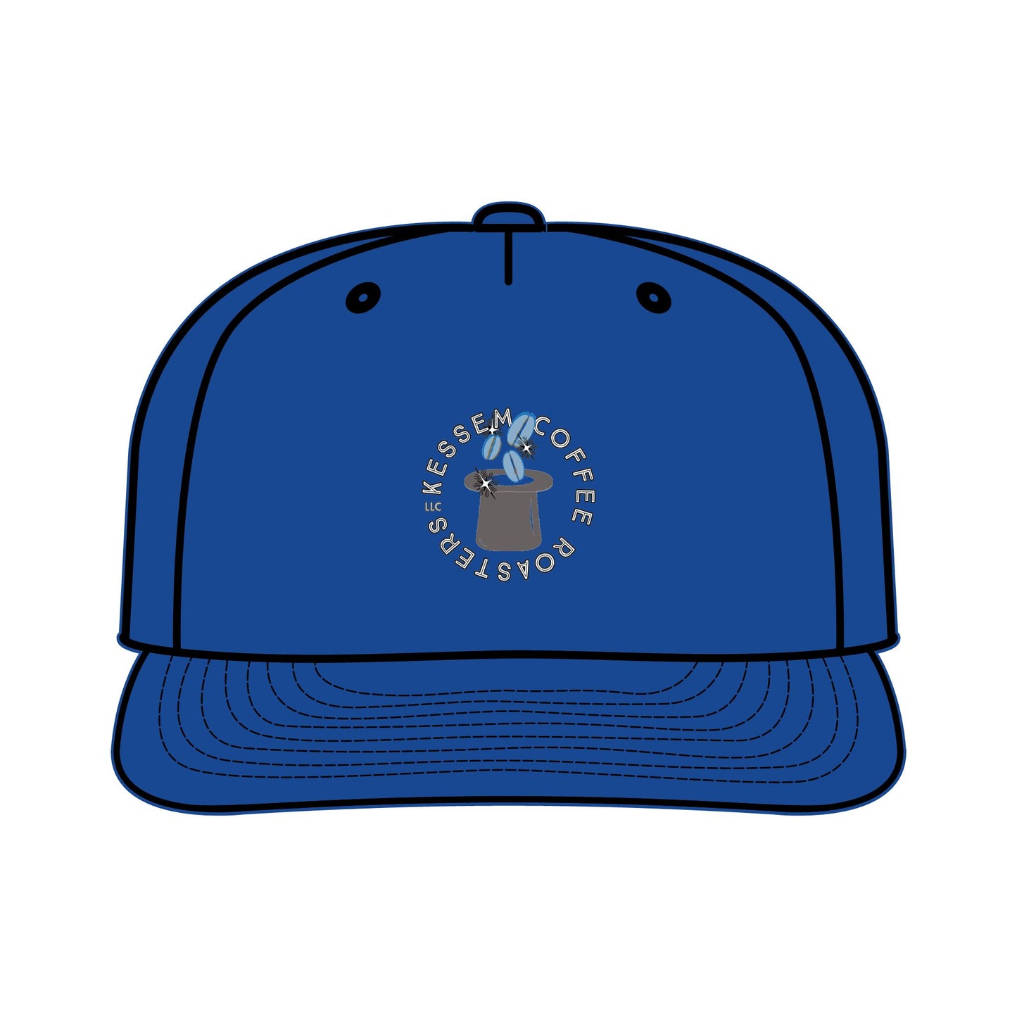 Kessem Coffee Roasters® Surf Cap (Hand Wash Only)