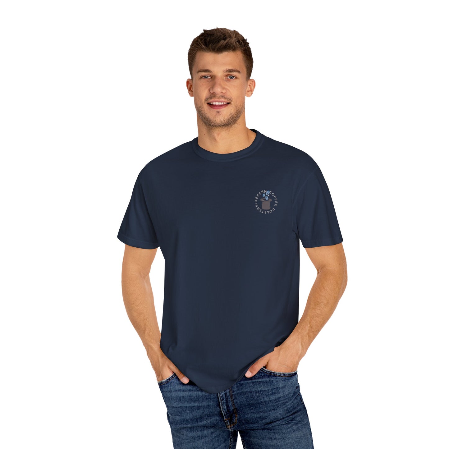 Unisex Kessem Coffee Roasters® Garment-Dyed T-shirt