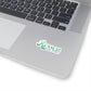 Elegant Kessem Coffee Roasters® Kiss-Cut Sticker