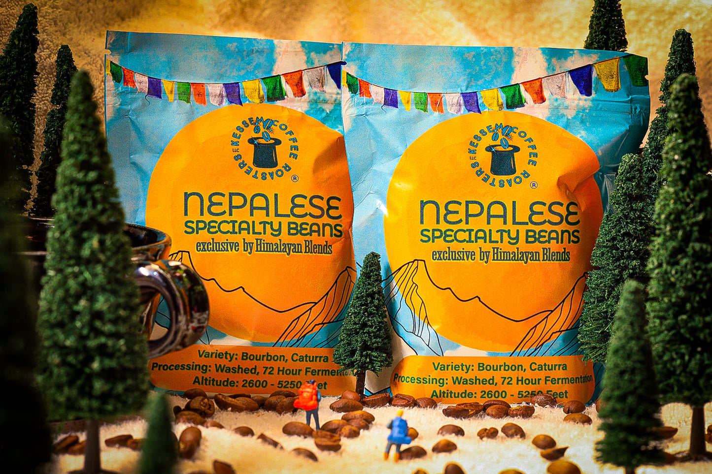 Nepal Washed Process by Himalayan Blends